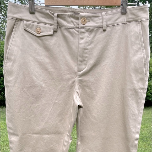 Lauren Ralph Lauren Capri Pants Light Khaki – Size 12 NEVER WORN - Picture 1 of 9